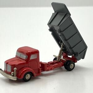 Vintage Schuco Piccolo 750 Krupp Meiller Kipper Dumper Truck - Scale 1:90